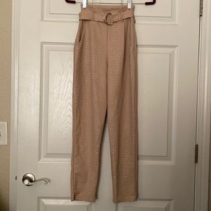 stsylewise high waisted ankle pant